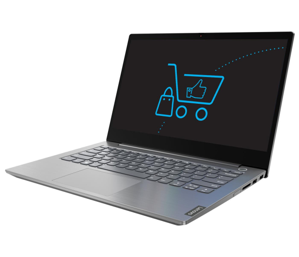 Lenovo ThinkBook 14 i5-1035G1/8GB/256 - 623318 - zdjęcie 3
